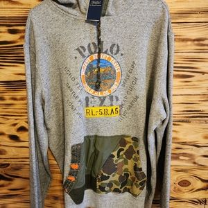 Polo Ralph Lauren hooded sweatshirt